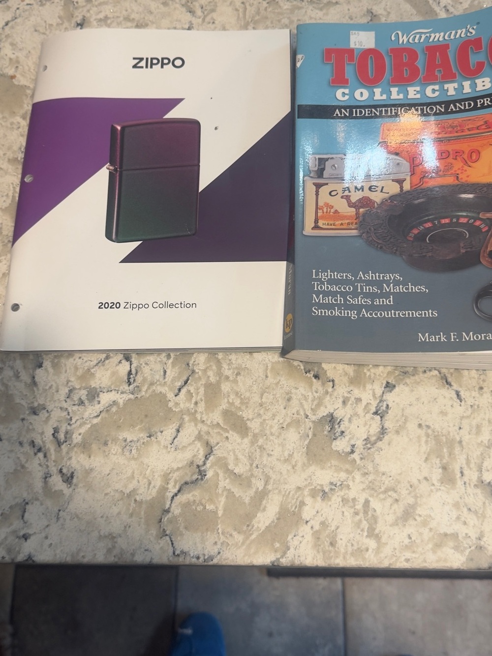 Zippo 2020 Collector Catalog with Purple Gradient Lighter Image price book
